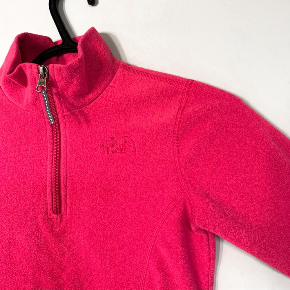 Nwot • The North Face • Fleece 1/4 Zip Sweater - Picture 1 of 6